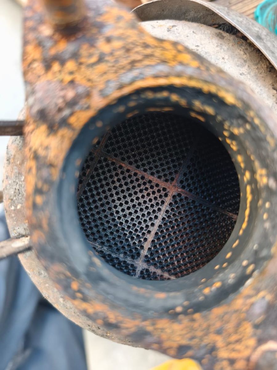 DPF წმენდის შემდეგ