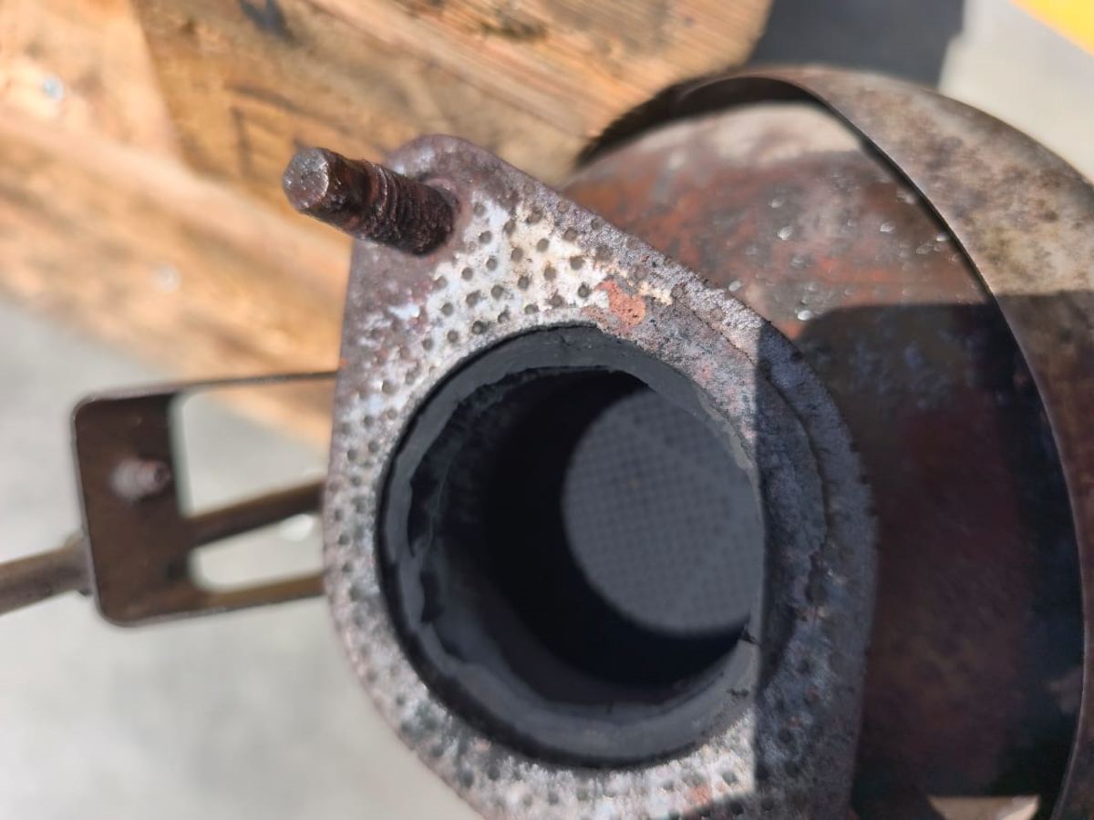 DPF გაჭედვამდე